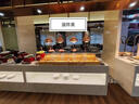 臺式食物保溫神器自助餐廳酒店宴會(huì )烤肉火鍋餐飲單雙頭食品加熱燈 玫瑰金保溫燈炸籃木框大理石底座 曬單實(shí)拍圖