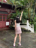 達(dá)芙妮（DAPHNE）運(yùn)動涼鞋女學(xué)生2025新款沙灘鞋羅馬涼拖厚底舒適女生少女 米紫 38 標(biāo)準(zhǔn)碼 曬單實(shí)拍圖