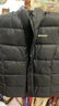 Skechers斯凱奇秋冬季新款男女中大童鴨絨梭織羽絨服背心兒童外套L424K080 曬單實(shí)拍圖