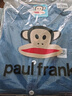 大嘴猴（paul frank）襯衫男士長袖襯衣男春季休閑牛仔外套男潮上衣男裝 深藍色 3XL 曬單實拍圖