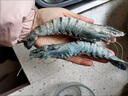 海工匠【海工匠】黑虎蝦凈重無(wú)冰特大號新鮮冷凍黑虎蝦純海捕水產(chǎn)老虎蝦 活蝦速凍 600g(凈重)  量小不夠吃 【中號】30/40規格【15-20/盒】 曬單實(shí)拍圖