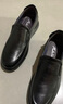 木林森（MULINSEN）男鞋商務(wù)休閑鞋加絨保暖套腳鞋子爸爸鞋 M9011027M 曬單實(shí)拍圖