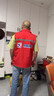 藤原印應(yīng)急馬甲定制印logo安全救援工作服管理巡查反光背心現(xiàn)場(chǎng)勘察服裝 藏青色 M 曬單實(shí)拍圖