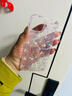 雅思戀 可愛閃粉兔子適用蘋果16promax手機(jī)殼iPhone15女新款14小眾16帶掛繩15Pro高級(jí)感13防摔殼 【高品質(zhì)】滿屏閃粉碎花小兔+格紋彩花朵掛鏈 iPhone 16 曬單實(shí)拍圖