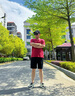 卡賓（CABBEEN）【彈力華夫格】休閑短褲男2024夏季新款潮牌黑色寬松五分褲 漆黑色11 L /50/175 曬單實(shí)拍圖