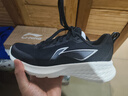 李寧（LI-NING）輕云休閑慢跑步鞋女鞋柔軟舒適潮流復古運動慢跑鞋子女 曬單實拍圖