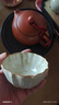 兮元記梨皮朱泥紫砂壺茶壺茶杯一人飲功夫茶具套裝西施壺一壺一杯 梨皮朱泥西施壺1壺1杯禮盒套裝 曬單實拍圖