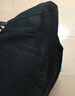 CHINISM CH赤塵黑色直筒微喇褲男士牛仔褲潮流高街做舊休閑褲美式闊腿褲 黑牛仔 修身版 2XL 曬單實(shí)拍圖