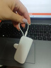沃品（WOPOW）口袋充電寶迷你小巧便攜自帶線(xiàn)移動(dòng)電源L27 白色 10000mAh 白色 10000mAh 曬單實(shí)拍圖