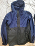 探拓探拓（TECTOP）沖鋒衣三合一防寒戶外登山服 藏青/經(jīng)典黑 L 曬單實拍圖