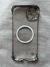 Ekakashop【德國】適用蘋果15plus手機殼iphone15plus手機殼磁吸電鍍無邊框超薄透明防摔硬殼簡約男女款黑色 曬單實拍圖