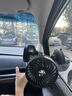 驕赫強(qiáng)力車載風(fēng)扇大貨車轎車雙頭12V24點(diǎn)煙器USB接口制冷電風(fēng)扇吸盤式 USB（大功率20W/無刷純銅電機(jī)） 曬單實(shí)拍圖