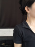 紀(jì)詩(shī)哲（GIEVSZHE）品牌菱形長(zhǎng)款流蘇耳釘女簡(jiǎn)約氣質(zhì)耳環(huán)耳飾情人節(jié)生日禮物送女友 玫瑰金【全國(guó)十一倉(cāng) 當(dāng)/次日達(dá)】 曬單實(shí)拍圖