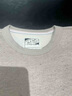 匡威（Converse）官方正品 2025春男童女童同款時尚潮流運動休閑針織套頭衫 10027318-A02 均碼 (2XL) 曬單實拍圖