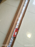 宸聽(tīng)吉祥花護(hù)角條護(hù)墻角保護(hù)條陽(yáng)角線墻護(hù)角貼亞克力包邊防撞裝飾客廳 白底粘貼款 (黑色) 1.5米 曬單實(shí)拍圖