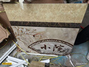 銳鹿匠瓷農(nóng)村別墅大門(mén)迎門(mén)墻瓷磚壁畫(huà)庭院巖板影壁墻裝飾外墻照壁小院圖案 佛山高溫微晶巖板【戶(hù)外鋪貼】 1平方米 曬單實(shí)拍圖