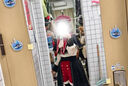 神獸王國豐川祥子cos服全套 Ave Mujica舞臺裝若葉睦cosplay動漫二次元 若葉睦舞臺服+配飾+假發(fā) XL 曬單實拍圖