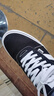 波尼（PONY）新款春季中性SKATE時尚戶外透氣潮流運動休閑鞋 241U1SK06BK 黑色 帆布面 41 曬單實拍圖
