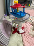 汪汪隊(duì)立大功（PAW PATROL）汪汪隊(duì)玩具狗狗巡邏車(chē)總部基地旺旺隊(duì)兒童玩具生日禮物 拯救冒險(xiǎn)灣軌道-自帶6輛合金小車(chē) 曬單實(shí)拍圖