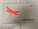 紅蜻蜓女鞋粗跟高跟鞋亮皮淺口職業(yè)工作皮鞋中跟單鞋WLB245642米白36 曬單實(shí)拍圖