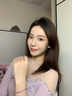 Grace Girl紫藤花手鏈女輕奢高級時尚手飾品送女友媽媽生日禮物情人節(jié)紀念日 紫藤花手鏈 曬單實拍圖