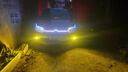 南枳汽車機蓋貫穿式日行燈改裝飾中網(wǎng)動態(tài)掃描導(dǎo)光條帶轉(zhuǎn)向模式裝飾燈 1.5m白光+轉(zhuǎn)向黃光【適用轎車】 曬單實拍圖