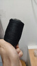 尼龍補(bǔ)鞋粗線風(fēng)箏輪胎線工程施工線縫鞋修鞋上鞋線魚網(wǎng)漁線編織 大軸黑線+銅錐一套+3針頭 300m 曬單實(shí)拍圖