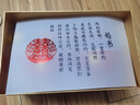 貝柚結(jié)婚碗筷套裝結(jié)婚碗筷套裝 喜碗對碗婚禮紅碗送新人禮物女方陪嫁 花樣喜碗筷勺*2禮盒裝 曬單實拍圖