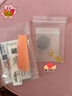 中國黃金（CHINA GOLD）足金碎碎冰環(huán)環(huán)相扣項(xiàng)鏈女生新款純金七夕情人節(jié)禮物送女朋友老婆 足金碎碎冰環(huán)環(huán)相扣項(xiàng)鏈 約2.9g+心動禮盒 曬單實(shí)拍圖