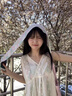 爾山集甜美碎花吊帶連衣裙度假風(fēng)套裝女疊穿蕾絲網(wǎng)紗罩衫森系田園風(fēng)長裙 碎花裙+罩衫裙【M】100-110斤 曬單實拍圖