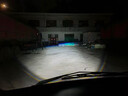 永唐汽車(chē)led激光大燈雙光透鏡h4遠近一體改裝超亮強光矩陣燈泡 雙激光透鏡【H4型號】對裝 曬單實(shí)拍圖