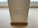 普聯(lián)（TP-LINK） 全屋wifi 1500m無(wú)線(xiàn)ap面板套裝 wifi6全千兆雙頻5G頻段家用poe供電路由器 3個(gè)1500m面板+五口機器（默認白色，顏色備注） 曬單實(shí)拍圖