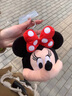 Disney上海國內代購朱迪維尼唐老鴨史迪奇卡通毛絨包掛卡包 米妮零錢(qián)包 曬單實(shí)拍圖