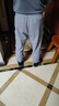 耐克（NIKE）Jordan Flight Fleece 男子薄絨長(cháng)褲 FV7252-091 2XL 曬單實(shí)拍圖
