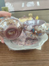 如瓷動人官窯琺瑯彩茶具套裝鎏銀整套功夫泡茶壺禮盒生日禮物送長輩伴手禮 國韻寶石藍套裝-葡萄織錦茶席 4件 鄭文強大師收藏作品999銀裱飾 曬單實拍圖