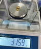 潮宏基足金5G黃金耳環(huán)耳飾生日禮物計(jì)價(jià) 高光金 EEG30003022 約3.15g 曬單實(shí)拍圖