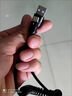 適用于蘋果14/iPhone13pro/12/11/XR手機(jī)超級快充P60彈簧伸縮數(shù)據(jù)線100W車載戶外便攜充電線 【3A快充】彈簧線星耀黑-蘋果接口1米 曬單實拍圖