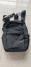 躍豹迷你小背包2024新款男旅行潮流上班多功能小型男包小款單雙肩包 黑色 曬單實(shí)拍圖