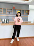 真維斯女童哪咤套裝兒童服裝2025夏季新款純棉t恤短袖冰絲敖丙上衣服 敖丙【吊染短袖+冰防蚊褲】03 110 【推薦體重30-37斤】 曬單實拍圖