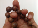 胖東來(lái)品質(zhì)海南黃花梨手串木質(zhì)佛珠手鏈小葉紫檀男文玩 海南1.5厘米*15顆無(wú)佛塔 曬單實(shí)拍圖