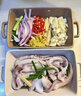 魷魚須新鮮現(xiàn)切魷魚須章魚足鮮活速凍燒烤食材商用二本冷凍 1斤1包 曬單實拍圖