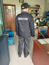際華三五六五2025新款保安工作服春秋款男保安服秋冬裝服裝套裝夏款短袖作訓服短袖（上衣+褲子+標貼+腰帶帽子175 曬單實(shí)拍圖