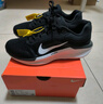 NIKE跑步鞋男子緩震WINFLO 11運(yùn)動鞋F(xiàn)J9509-001黑白44 曬單實拍圖