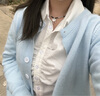 中國(guó)黃金（CHINA GOLD）福氣平安鎖銀項(xiàng)鏈女足銀長(zhǎng)命鎖編繩吊墜送老婆生日送女朋友禮物 【京東八大倉(cāng)/就近發(fā)貨】福氣平安鎖【白瑪瑙】 曬單實(shí)拍圖