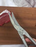 MAD SHARK德國廚房剪刀剪雞鴨鵝骨頭專用不銹鋼多功能強力殺魚食物剪子 德國雞骨剪(輕松剪骨/省力耐用) 曬單實拍圖