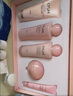 歐詩漫（OSM）護(hù)膚品套裝女補水保濕美白淡斑提亮膚色水乳禮盒化妝品全套旗艦款 曬單實拍圖