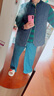 ARKET男裝 絎縫拉鏈背心馬甲棉服深藍(lán)色春秋0989408002 深藍(lán)色 XL 180/116A 曬單實(shí)拍圖