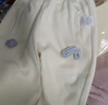 巴拉巴拉女童長褲秋季運動休閑褲寬松慢跑褲 奶白10504 100cm 曬單實拍圖