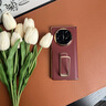 超甲【萬向腕帶支架】oppo findn5手機(jī)殼科技高端商務(wù)中軸全包保護(hù)套Find N5保護(hù)殼膚感素皮金屬支架 【瑞紅色】 OPPO Find N5 曬單實(shí)拍圖