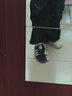 adidas「T頭鞋」STADT經(jīng)典時(shí)尚薄底運(yùn)動(dòng)板鞋男女阿迪達(dá)斯三葉草   黑色/白色/金色(女生買小半碼)   37 曬單實(shí)拍圖